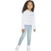 imageLevis Girls Denim Trucker JacketWhite