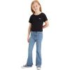 imageLevis Girls Flare JeansClean Getaway
