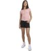 imageLevis Girls Girlfriend Fit Denim Shorty ShortsBlack