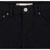 imageLevis Girls Girlfriend Fit Denim Shorty ShortsBlack