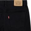 imageLevis Girls Girlfriend Fit Denim Shorty ShortsBlack
