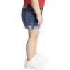 imageLevis Girls Girlfriend Fit Denim Shorty ShortsEvie