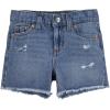 imageLevis Girls Girlfriend Fit Denim Shorty ShortsIndigo Avenue