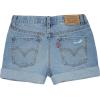 imageLevis Girls Girlfriend Fit Denim Shorty ShortsMiami Vice