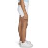 imageLevis Girls Girlfriend Fit Denim Shorty ShortsWhite