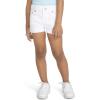 imageLevis Girls Girlfriend Fit Denim Shorty ShortsWhite