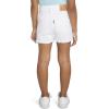 imageLevis Girls Girlfriend Fit Denim Shorty ShortsWhiteDestructed