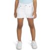 imageLevis Girls Girlfriend Fit Denim Shorty ShortsWhiteDestructed
