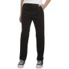 imageLevis Girls Pull on Uniform PantsJet Black