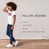 imageLevis Girls Skinny Fit Pull on JeggingsBlack