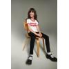 imageLevis Girls Skinny Fit Pull on JeggingsBlack