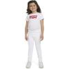 imageLevis Girls Skinny Fit Pull on JeggingsWhite