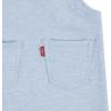 imageLevis UnisexBaby And Toddler OverallLight Mist Heather