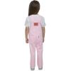 imageLevis UnisexBaby And Toddler OverallPinkBright White