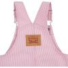 imageLevis UnisexBaby And Toddler OverallPinkBright White