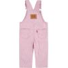 imageLevis UnisexBaby And Toddler OverallPinkBright White