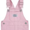 imageLevis UnisexBaby And Toddler OverallPinkBright White