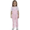 imageLevis UnisexBaby And Toddler OverallPinkBright White