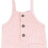 imageLevis UnisexBaby And Toddler OverallSilver Pink
