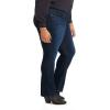 imageLevis Womens Classic Bootcut Jeans Plus SizeCobalt Distress  Dark Indigo