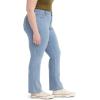 imageLevis Womens Classic Bootcut Jeans Plus SizeLapis Sense  Light Indigo
