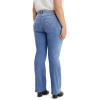 imageLevis Womens Classic Bootcut Jeans Plus SizeLapis Sights  Light Indigo