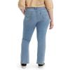 imageLevis Womens Classic Bootcut Jeans Plus SizeNew Rare Form No Knee Destructed