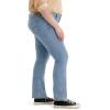 imageLevis Womens Classic Bootcut Jeans Plus SizeNew Rare Form No Knee Destructed