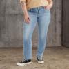 imageLevis Womens Classic Bootcut Jeans Plus SizeNew Rare Form No Knee Destructed
