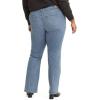 imageLevis Womens Classic Bootcut Jeans Plus SizeSlate Ideal Clean Hem  Dark Indigo