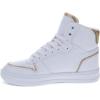 imageLevis Womens Drive Hi SneakerWhiteGold