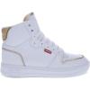 imageLevis Womens Drive Hi SneakerWhiteGold