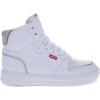 imageLevis Womens Drive Hi SneakerWhiteSilver