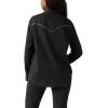 imageLevis Womens Sawyer Western ShirtNew First Or Last Shine