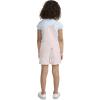 imageLevis babygirls And Baby Denim ShortallEnglish Rose