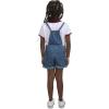 imageLevis babygirls And Baby Denim ShortallHometown Blue