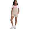 imageLevis babygirls And Baby Denim ShortallIrish Cream