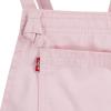 imageLevis babygirls And Baby Denim ShortallRose Shadow
