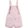 imageLevis babygirls And Baby Denim ShortallRose Shadow