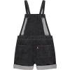 imageLevis babygirls And Baby Denim ShortallSteady Rock