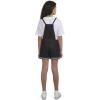 imageLevis babygirls And Baby Denim ShortallSteady Rock