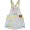 imageLevis babygirls And Baby Denim ShortallSunny Tie Dye