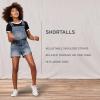 imageLevis babygirls And Baby Denim ShortallVictory
