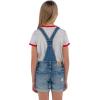 imageLevis babygirls And Baby Denim ShortallVintage Waters