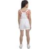 imageLevis babygirls And Baby Denim ShortallWhite