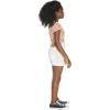 imageLevis babygirls And Baby Denim ShortallWhiteOriginal