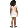 imageLevis babygirls And Baby Denim ShortallWhiteOriginal