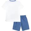 imageLevis boys And Baby Graphic Tshirt and Shorts 2piece Outfit SetBright White