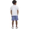 imageLevis boys And Baby Graphic Tshirt and Shorts 2piece Outfit SetBright White