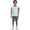 imageLevis boys And Baby Graphic Tshirt and Shorts 2piece Outfit SetClearwaterBatwing